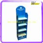 4 tiers cardboard display stand for cosmetic